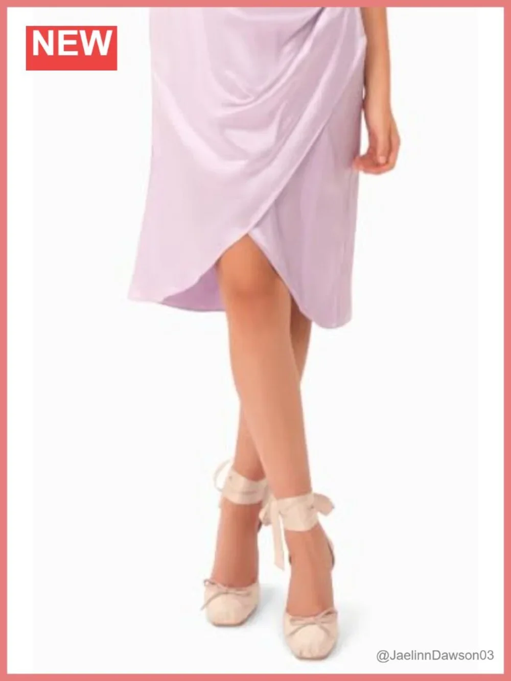 Satin Ballet Heels Square Toe Slingback Pumps Bow Stiletto